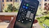 Centro de control del iPhone Xr