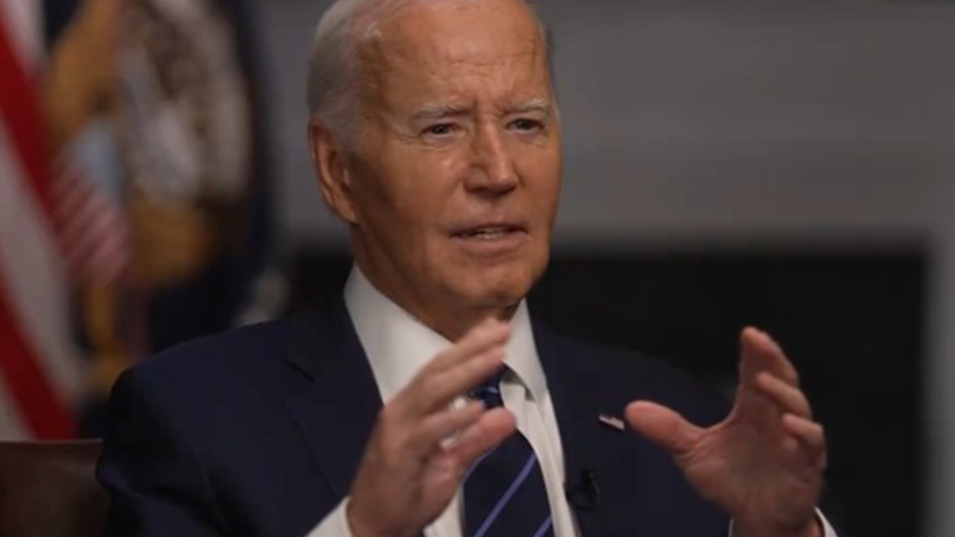 Biden también habló de su desastrosa actuación durante el debate presidencial