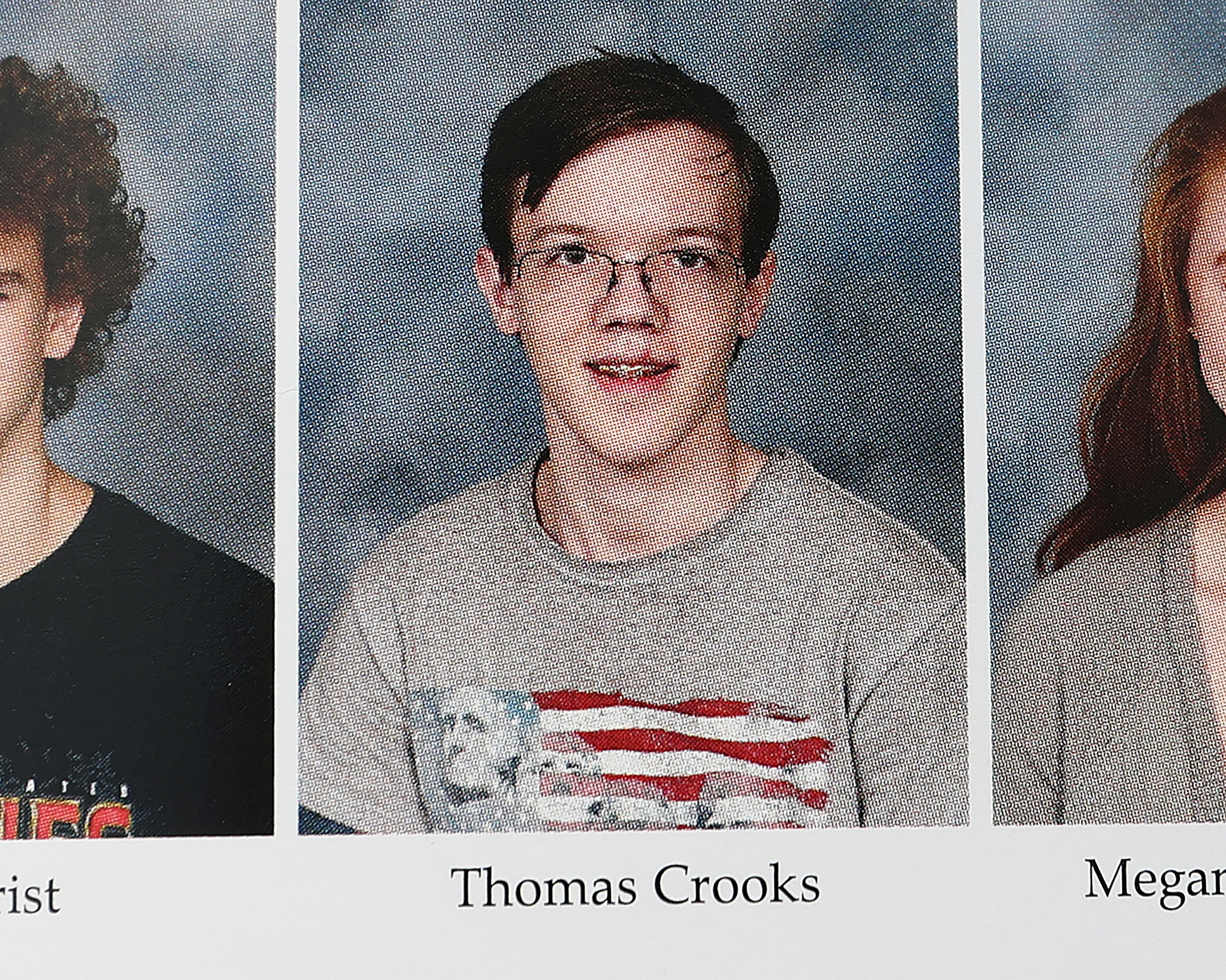 El tirador fue identificado como Thomas Crooks, de 20 años.
