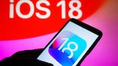 logotipo de iOS 18