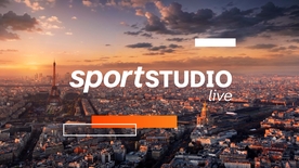estudio de deportes en vivo - Olympia