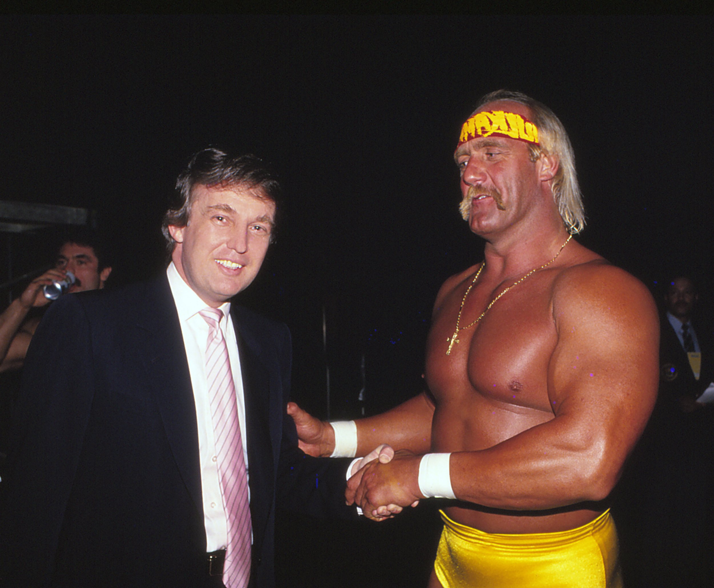 Hogan y Trump se conocen desde hace décadas