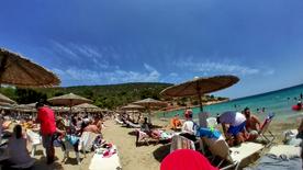 Playa en Creta en Grecia