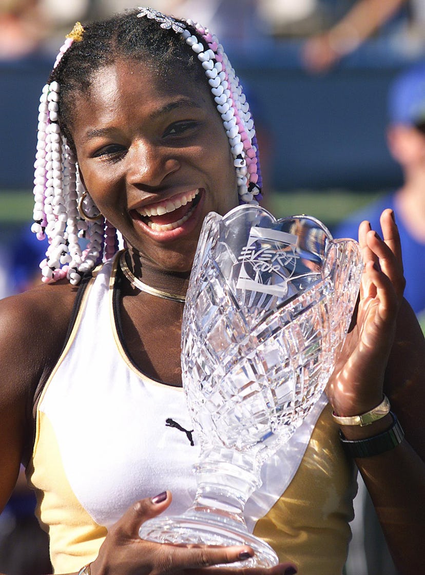 Perlas para el cabello de Serena Williams, 1999