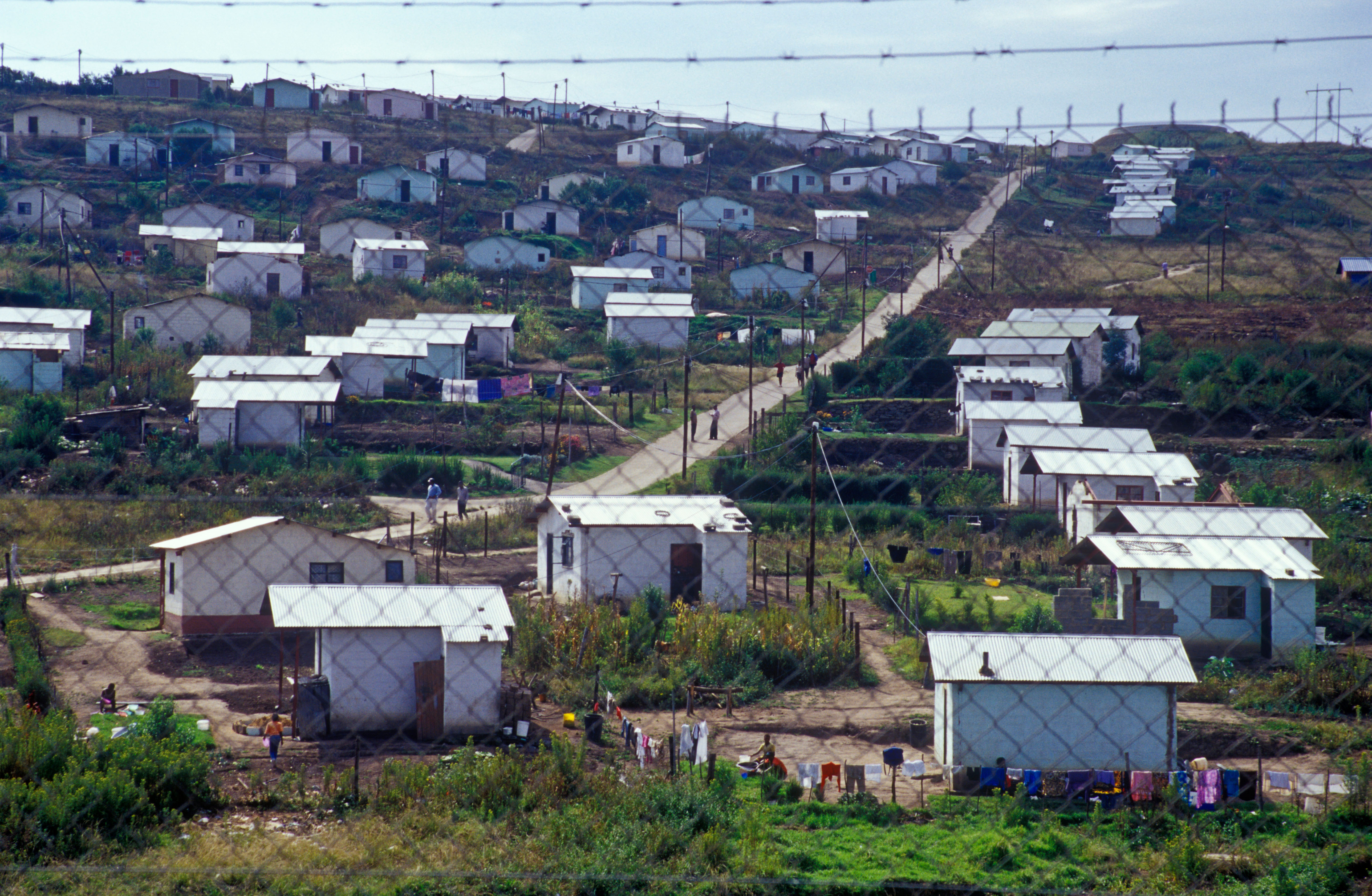 Muchas de las víctimas eran gente desesperadamente pobre de los barrios marginales.