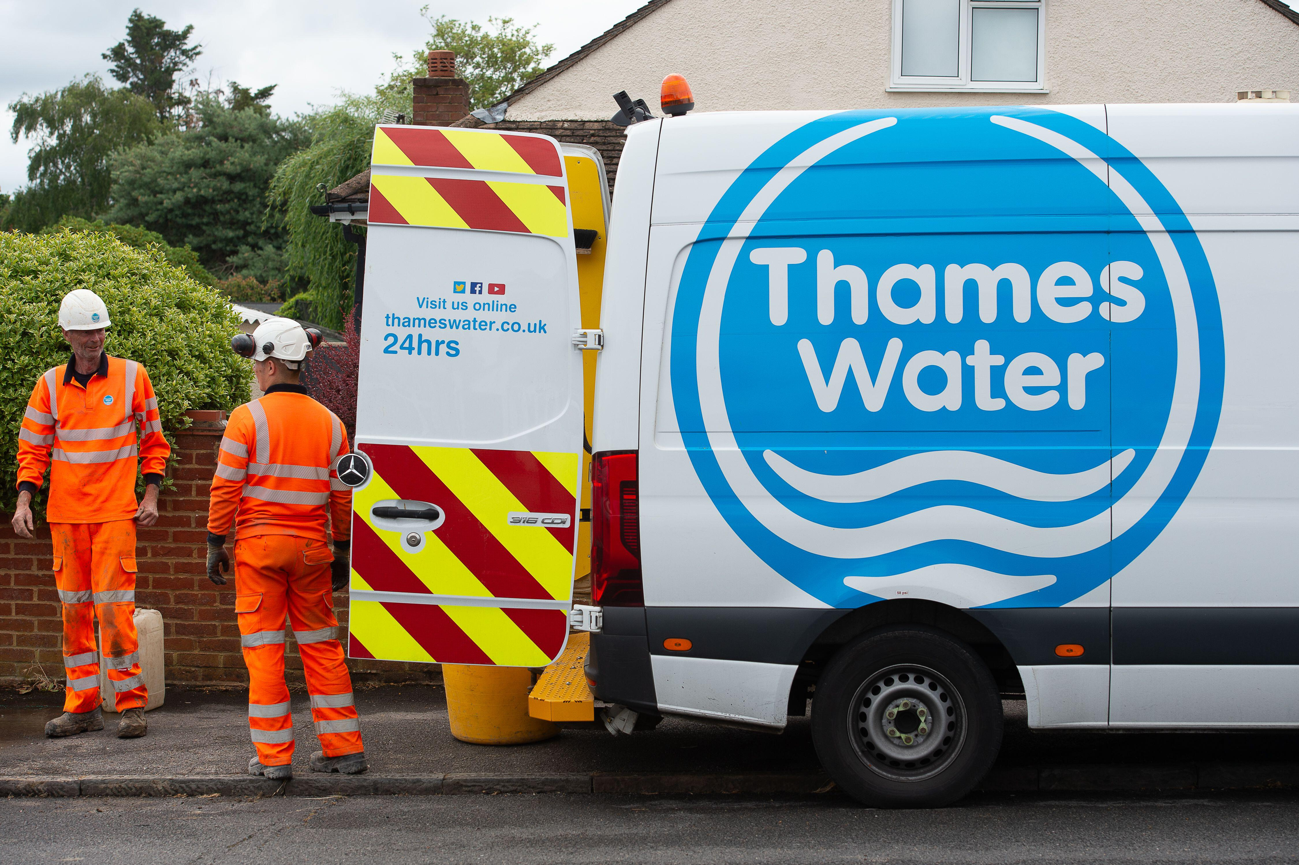 Thames Water fue una de las cuatro empresas responsables del 90 por ciento de los 47 