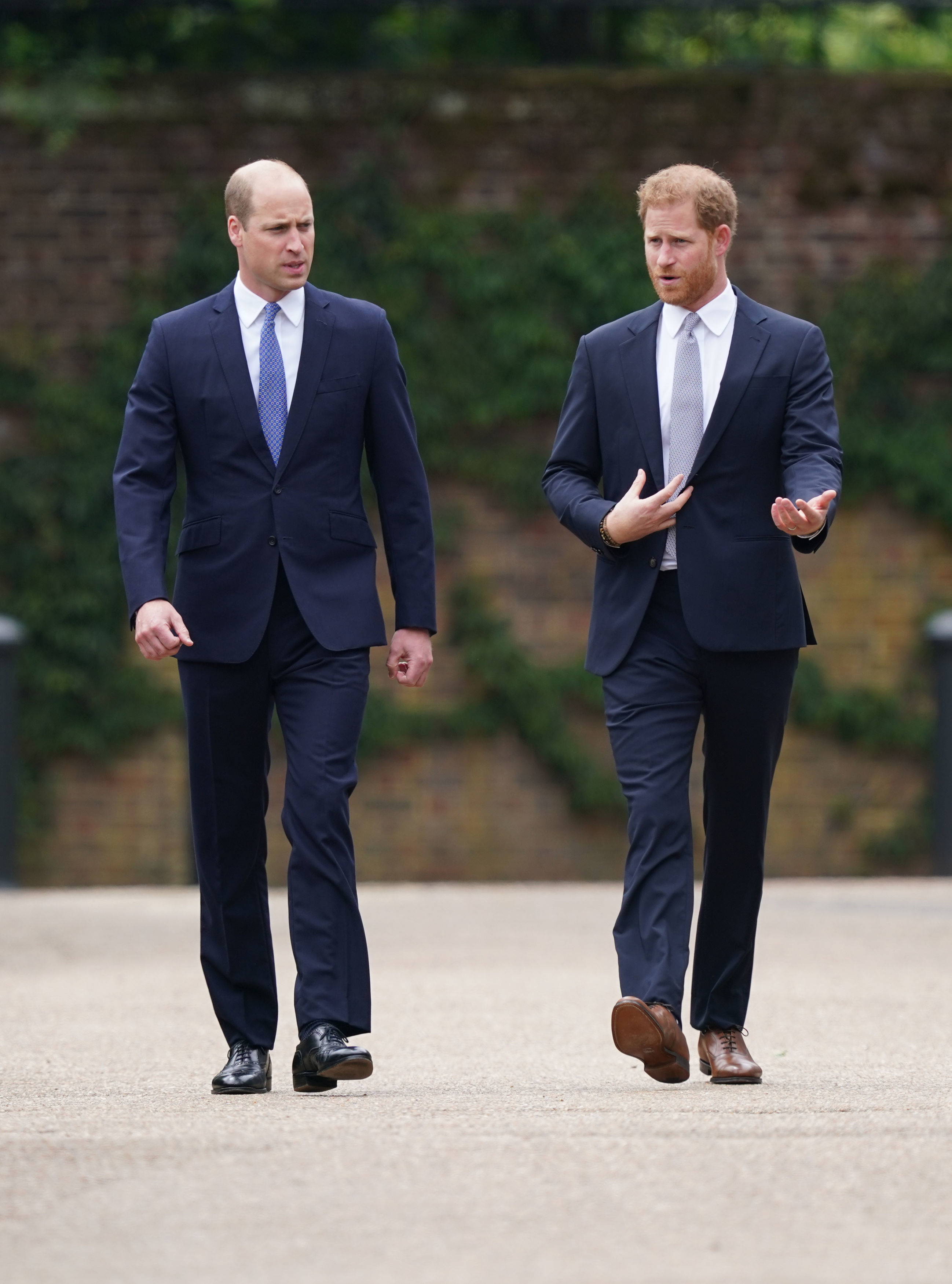 El príncipe William y el príncipe Harry se han distanciado en los últimos años