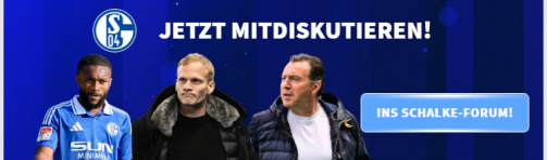 © tm/imago - Únase a la discusión sobre el FC Schalke 04 aquí (enlace al foro)