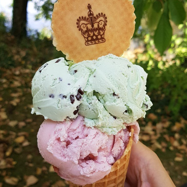 El helado King's Ice Cream se venderá en Sandringham House en Norfolk este verano
