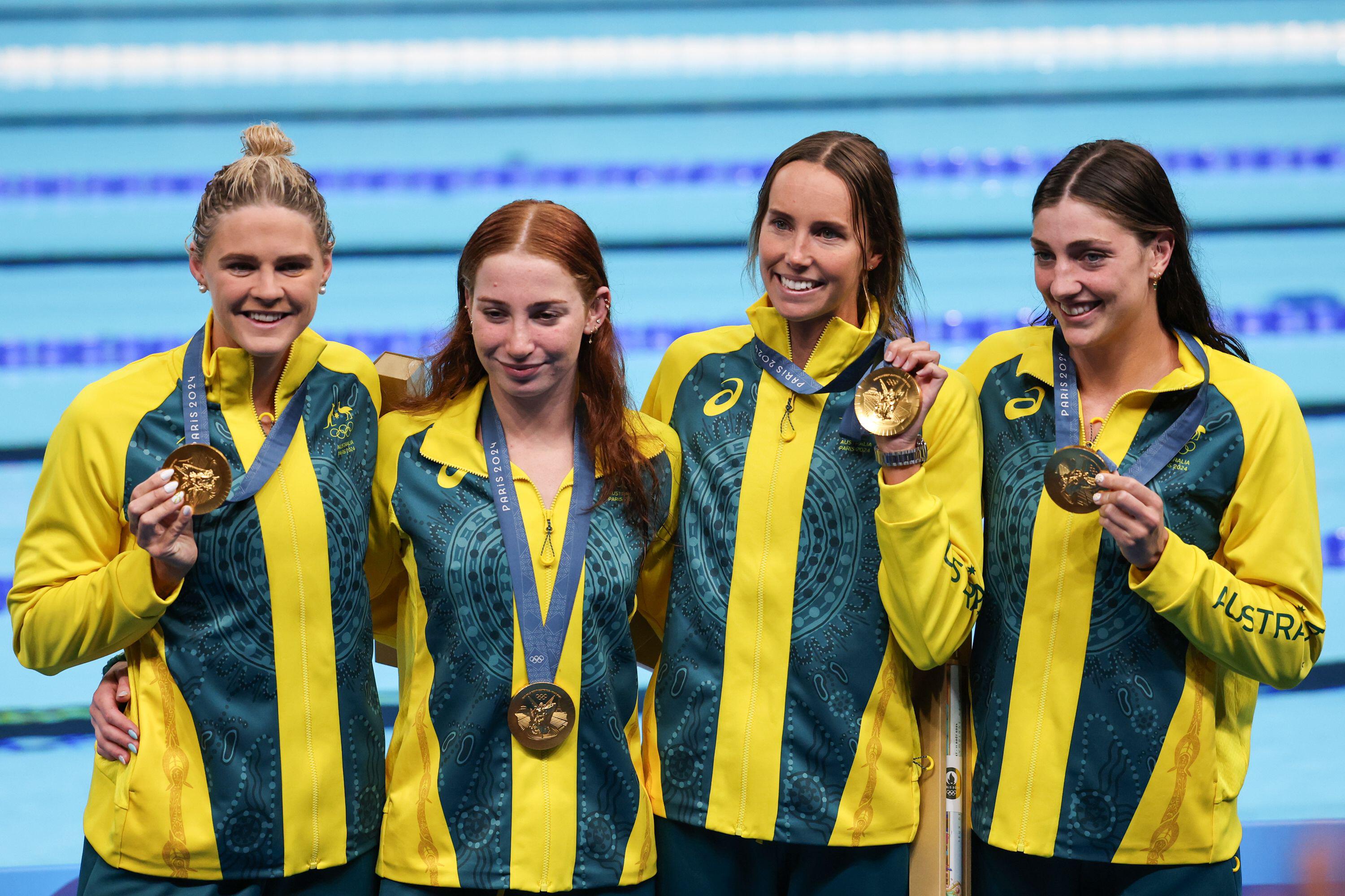 Ballard hizo un comentario sexista sobre los nadadores australianos ganadores de medallas de oro