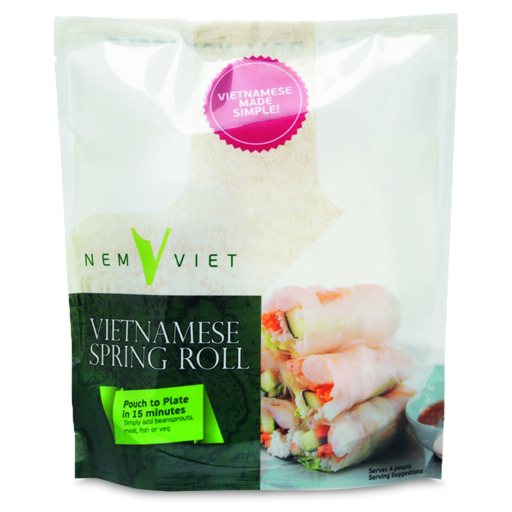 Kit para hacer rollitos de primavera vietnamitas, 2,49 £, 200 g