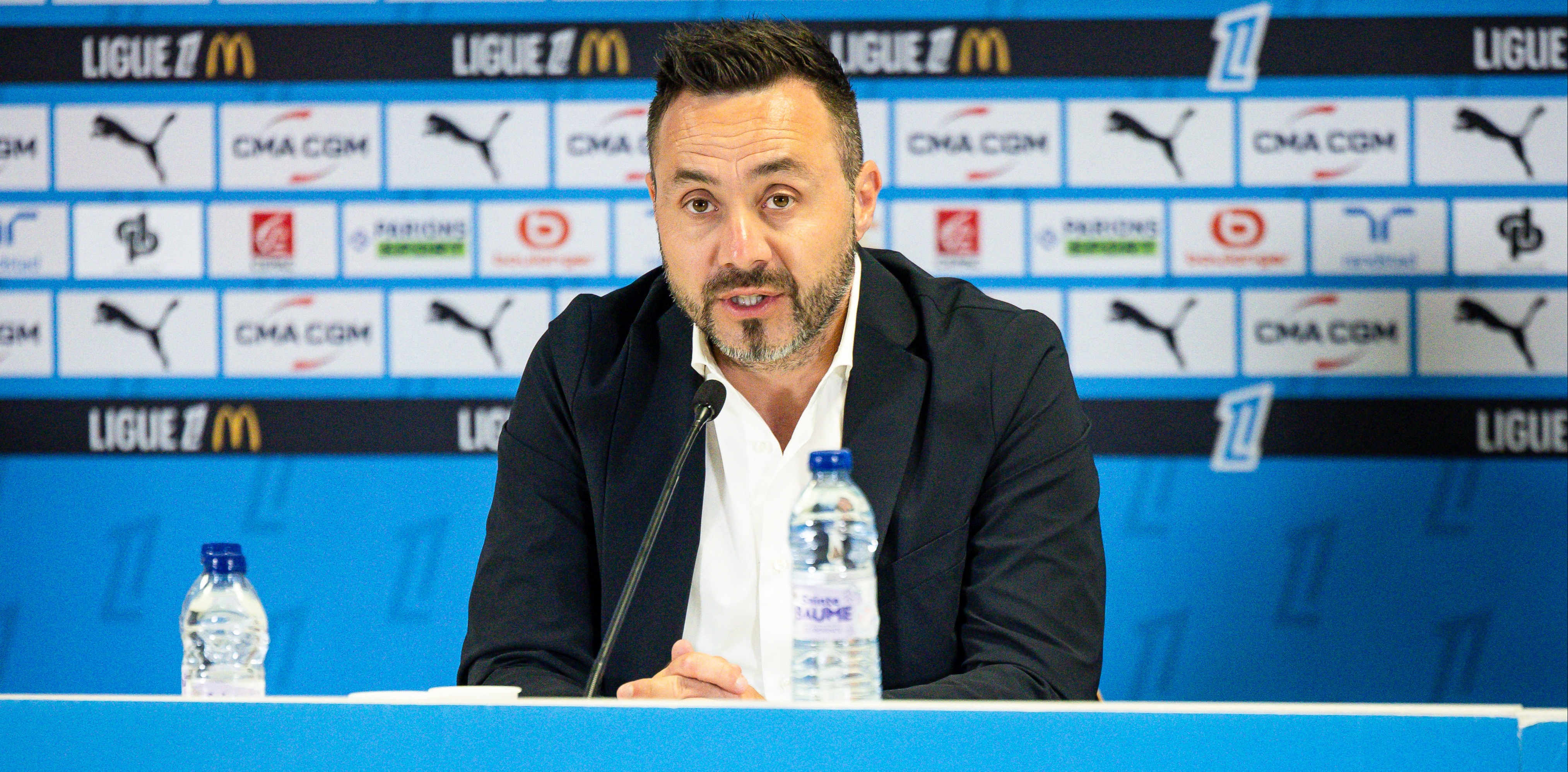 El exentrenador del Brighton Roberto De Zerbi es el nuevo entrenador del Marsella