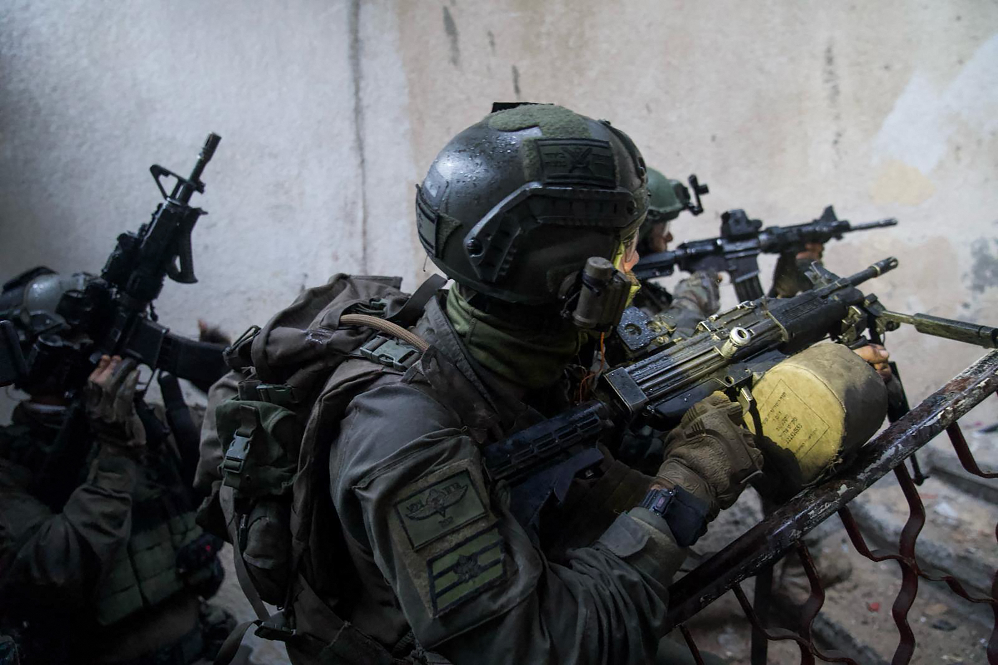 Se espera que las tropas israelíes lideren una gran respuesta al ataque de Hezbolá