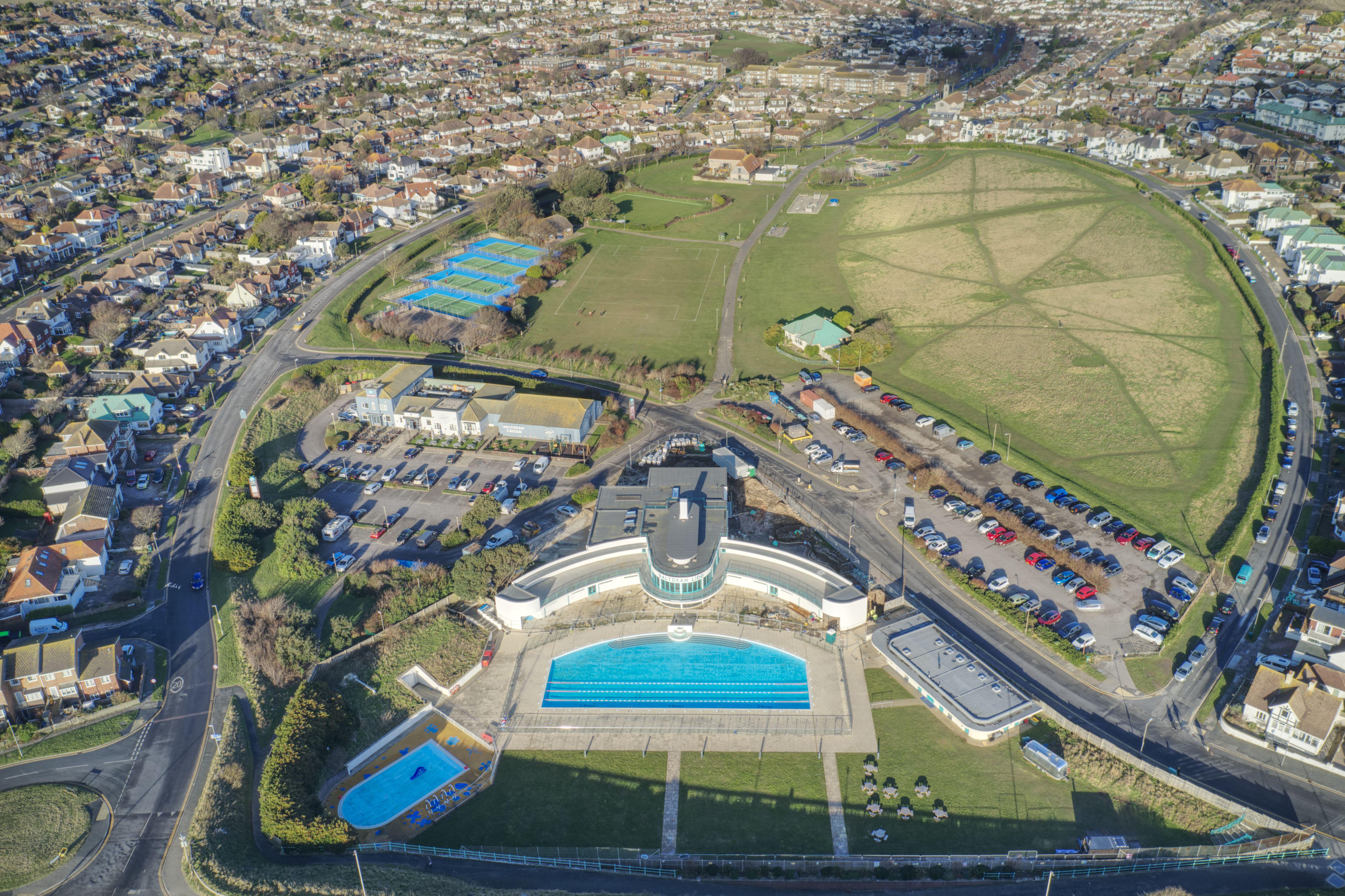 Saltdean Lido se ha beneficiado de un enorme proyecto de renovación de 11 millones de libras