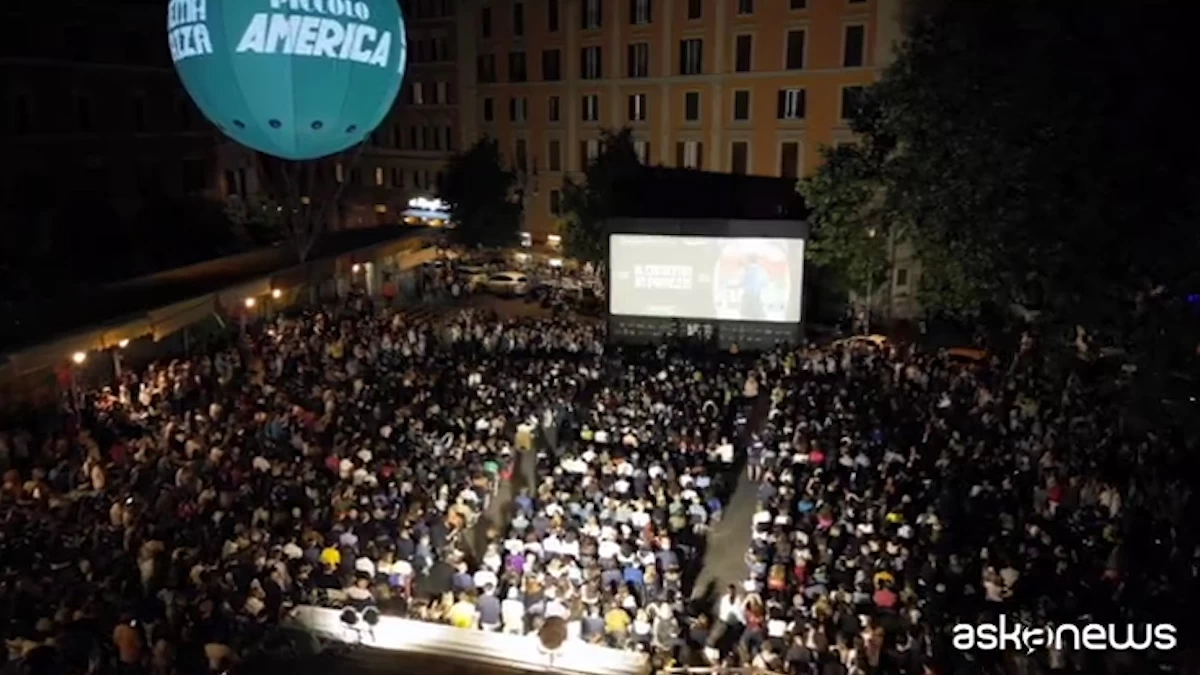 “Cine in Piazza” vuelve a Roma: empezando por Ghali y los hermanos D'Innocenzo