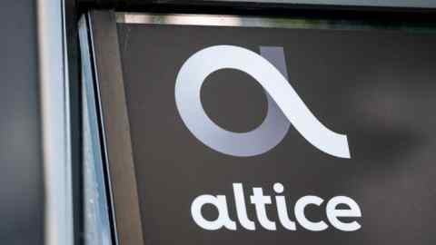 Logotipo de Altice