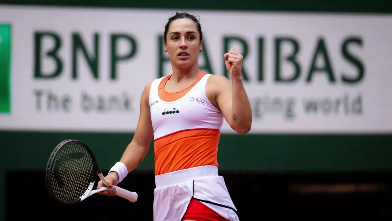 Martina Trevisan, quién es la tenista italiana que está haciendo soñar en Roland Garros