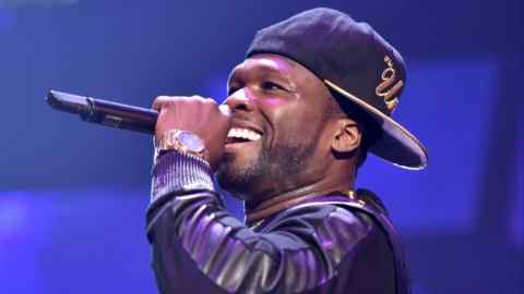 Rapero 50 Cent