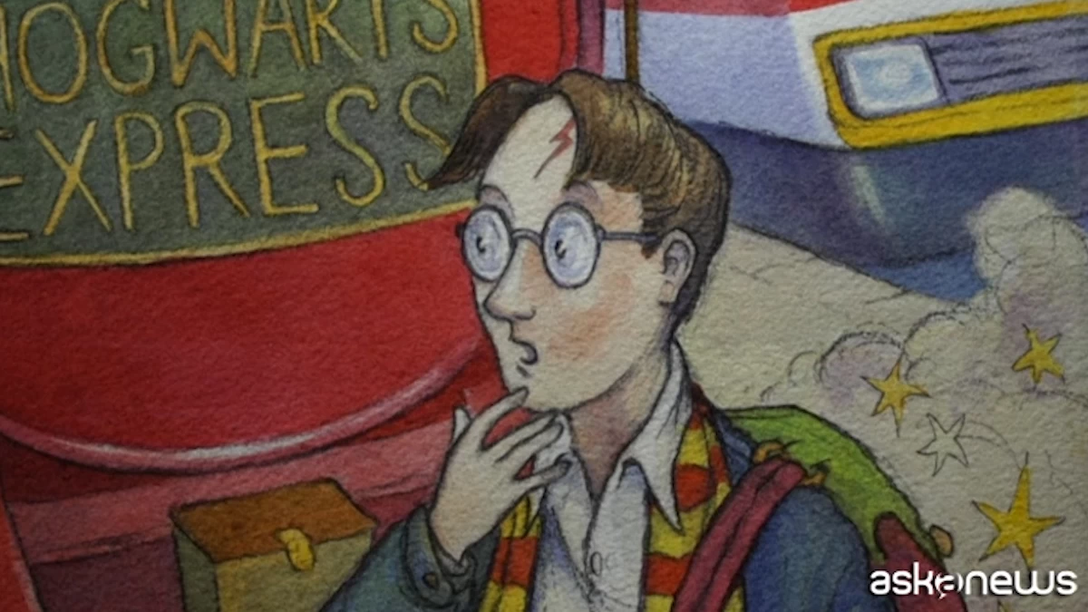 La portada de la primera “Harry Potter” sale a subasta en Nueva York