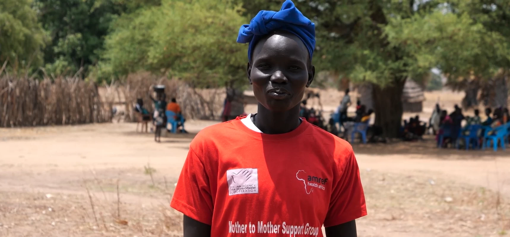 África de las niñas.  La historia de Nyandhier, madre y activista en Sudán del Sur