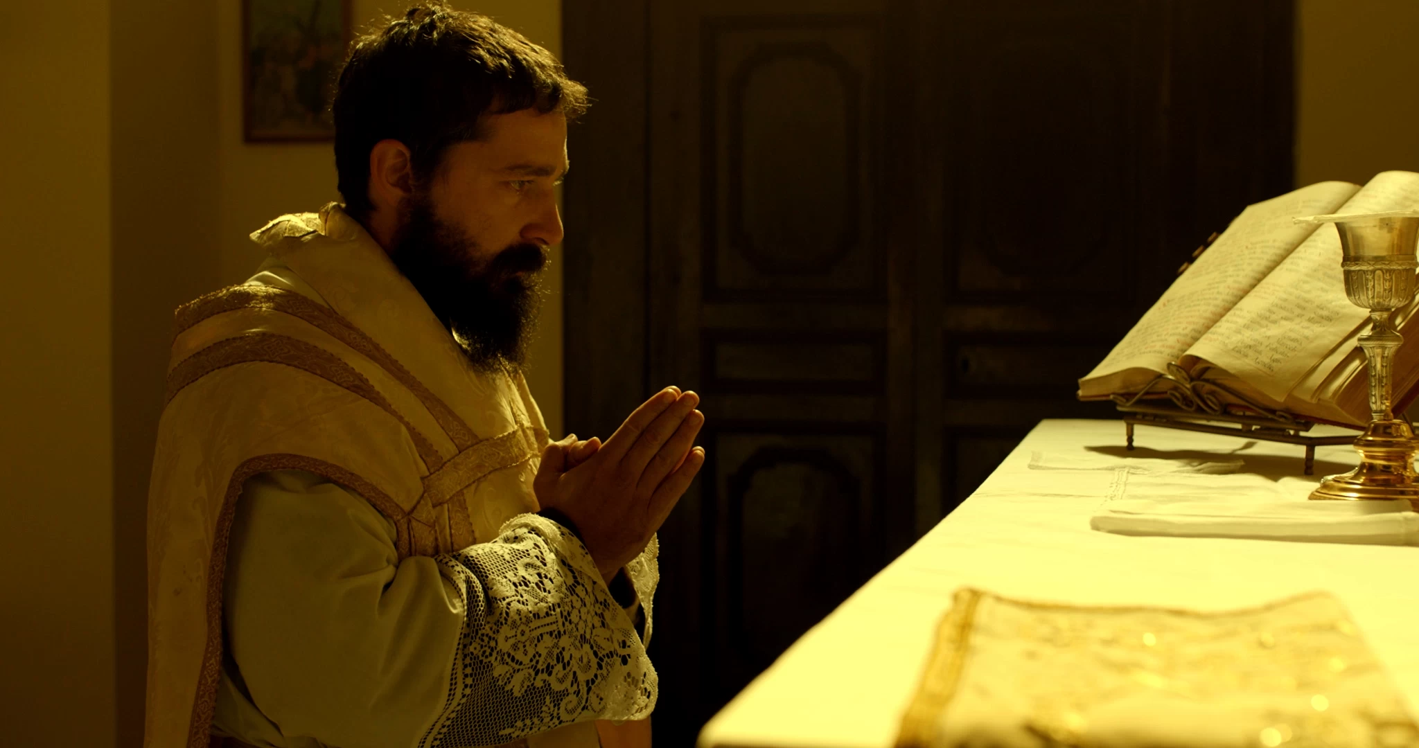 “Padre Pío”, la película de Abel Ferrara sobre el fraile capuchino en el cine