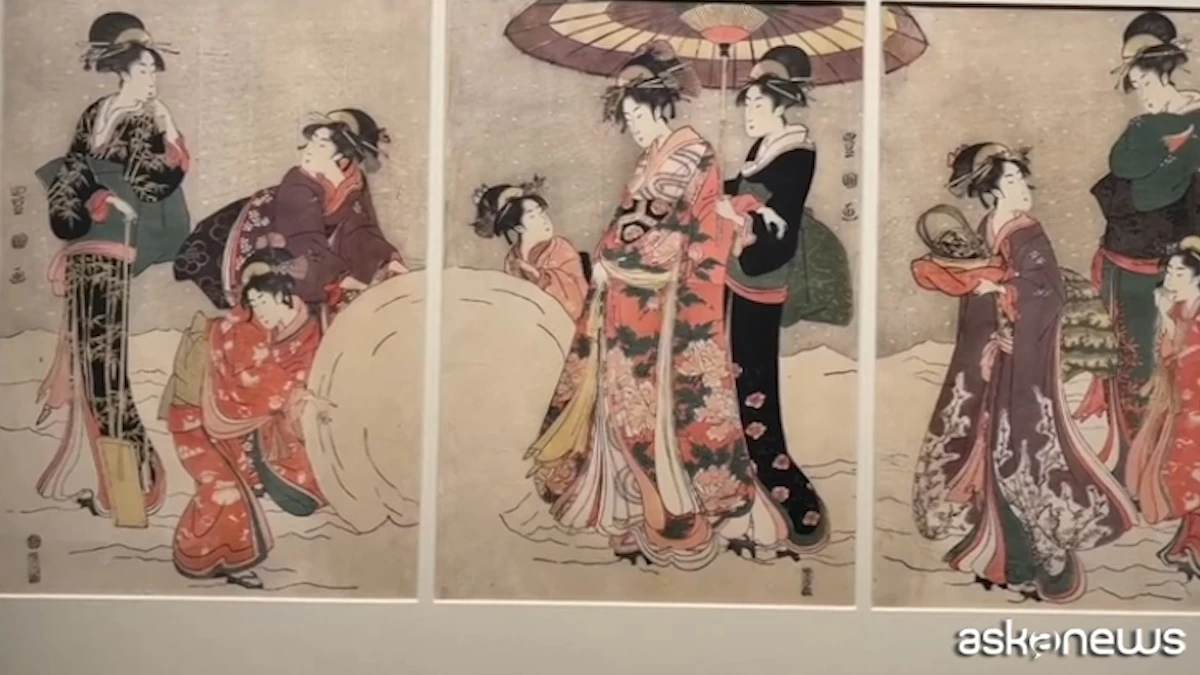 “Ukiyoe.  The Floating World”, 150 obras maestras del arte japonés en Roma