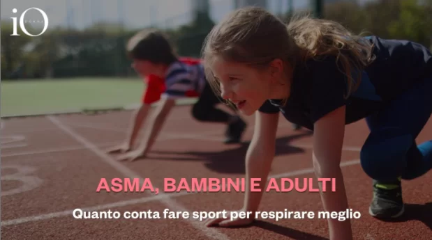Asma, niños y adultos: lo importante que es hacer deporte para respirar mejor
