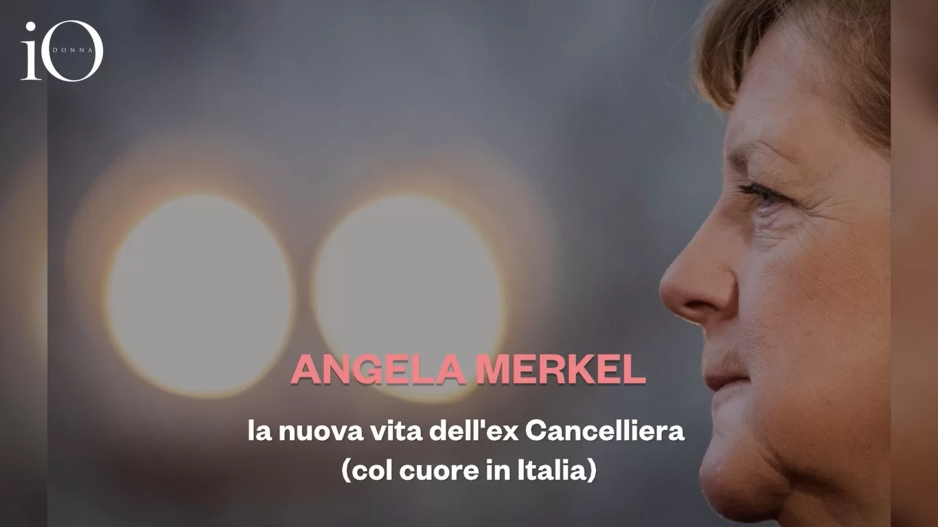 Angela Merkel, la nueva vida de la excanciller (con el corazón en Italia)