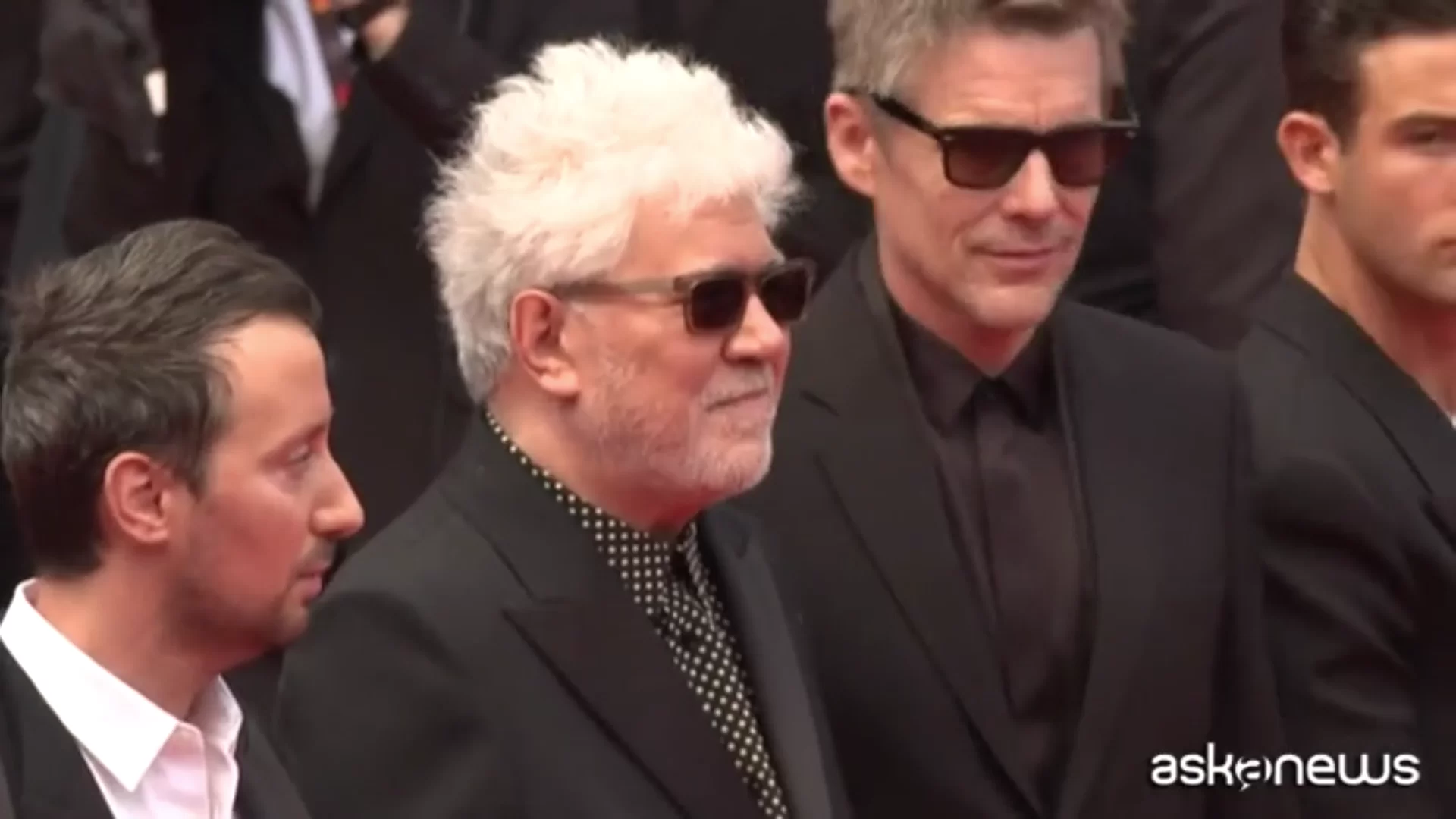 Cannes 2023, Pedro Almodóvar regresa e ilumina la alfombra roja con Ethan Hawke