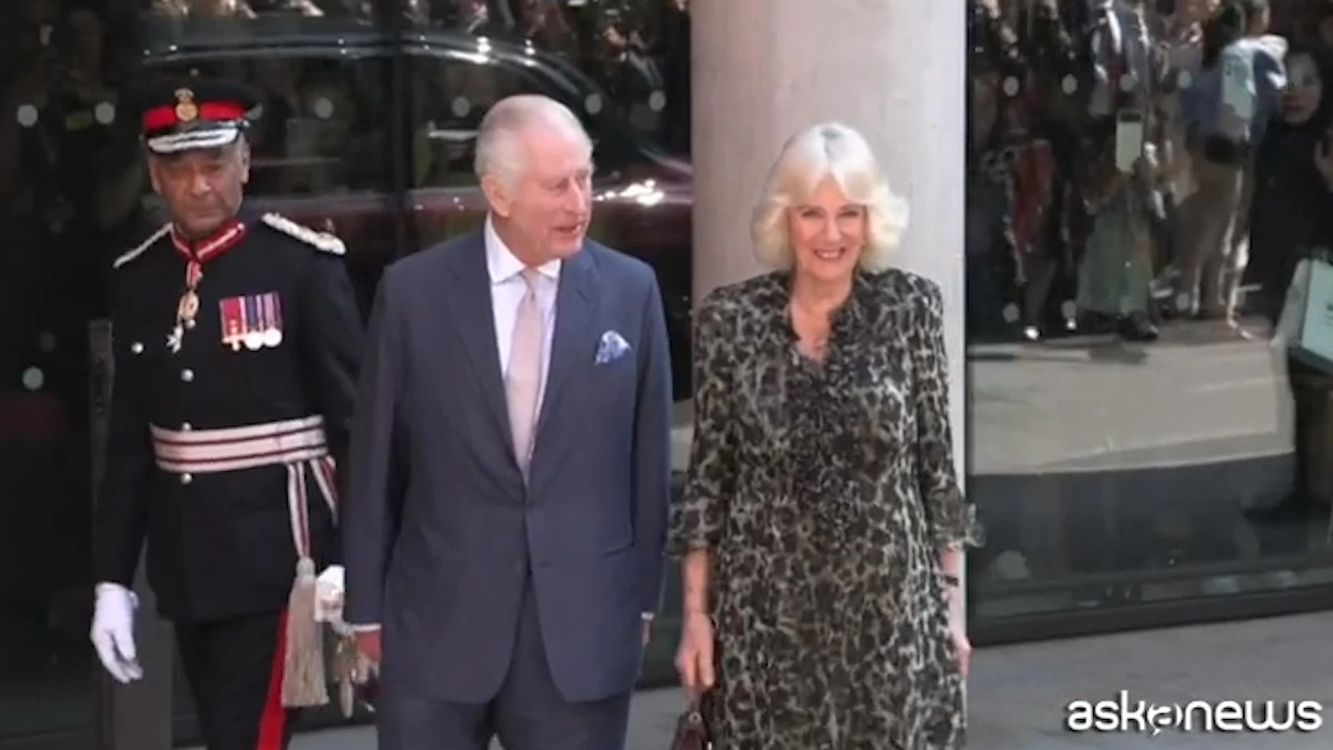 El regreso del rey Carlos: la primera salida oficial desde su diagnóstico de cáncer