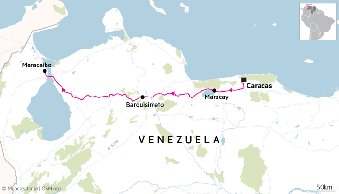 GM250716_24X Mapa de Venezuela