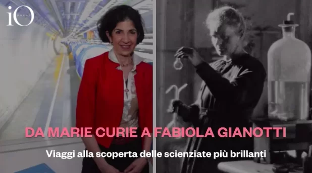 De Marie Curie a Fabiola Gianotti: viajes para descubrir a las científicas