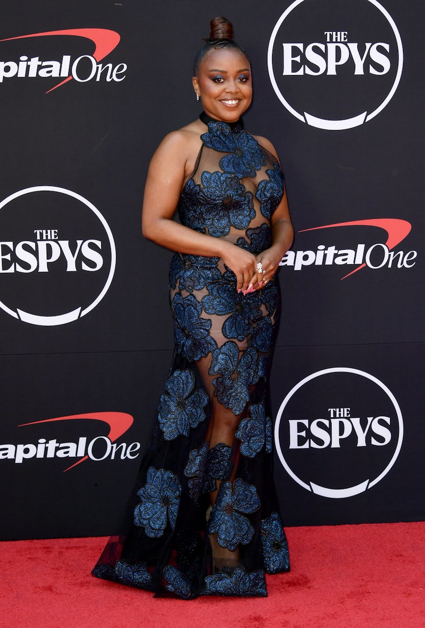 Quinta Brunson en los Premios ESPY 2024