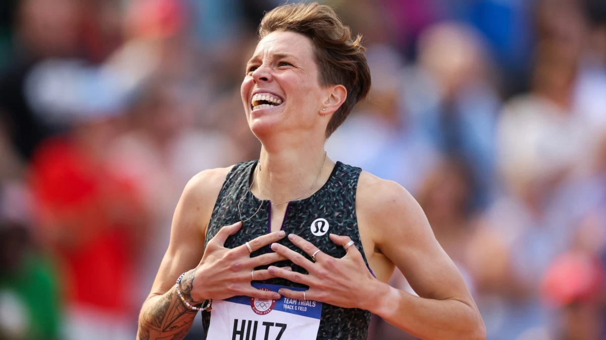 Nikki Hiltz, pionera en París 2024: primera deportista trans y no binaria en unos Juegos Olímpicos