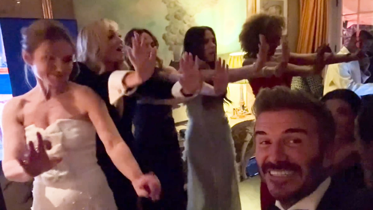 Victoria Beckham reúne a las Spice Girls por su 50 cumpleaños.  Y David lo recupera todo