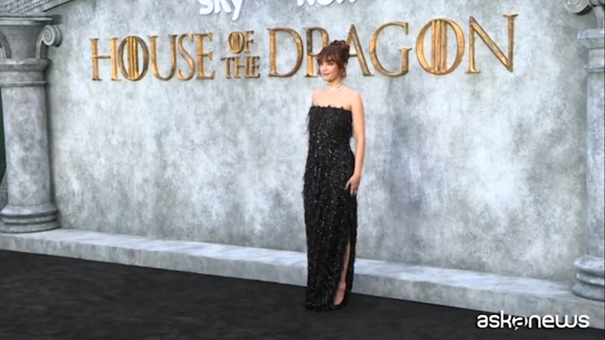 “House of the Dragon”, la alfombra roja del elenco a la espera de la segunda temporada