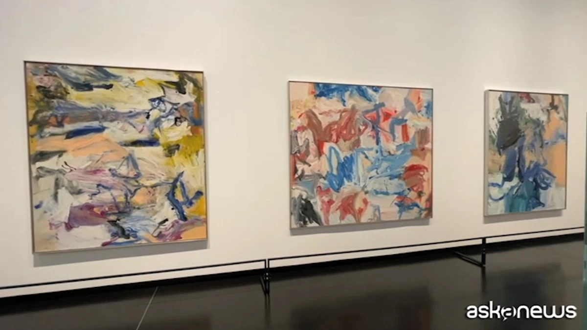 Willem De Kooning en Venecia, pintura de la materia e historia del gesto