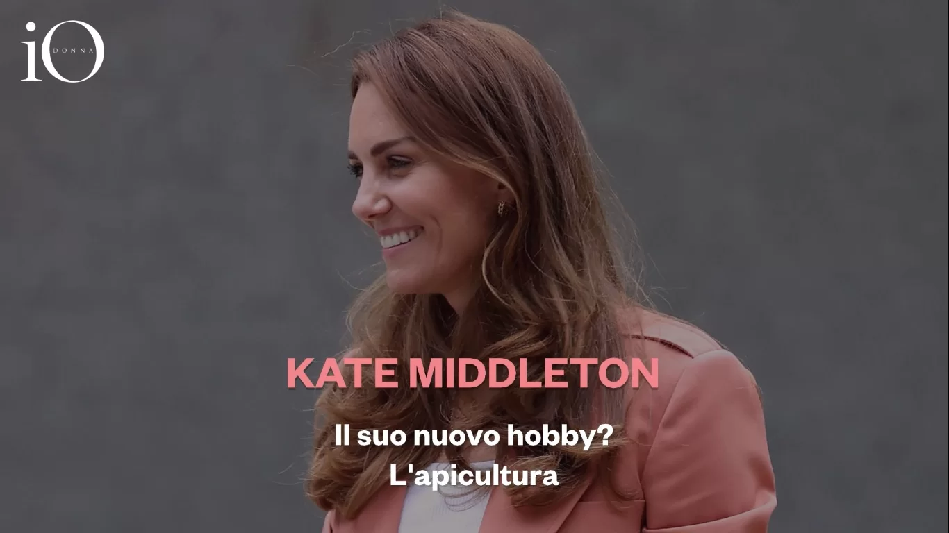 ¿El último pasatiempo de la realeza?  Apicultura, palabras de Kate Middleton