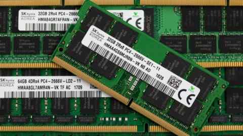 Chips de memoria SK Hynix Dram