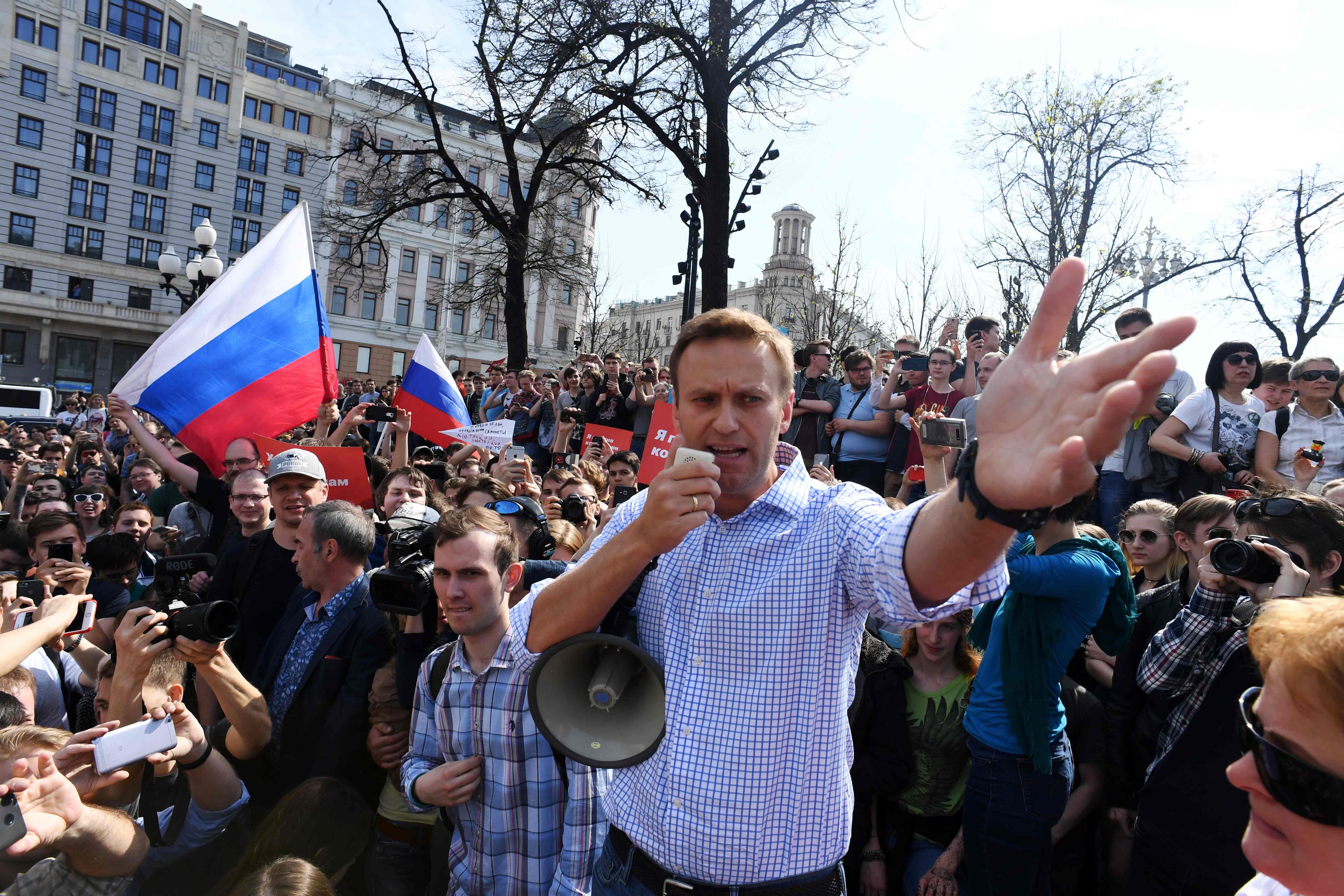 Navalny fue encarcelado y murió en febrero, y los gobiernos occidentales dijeron que fue una ejecución.