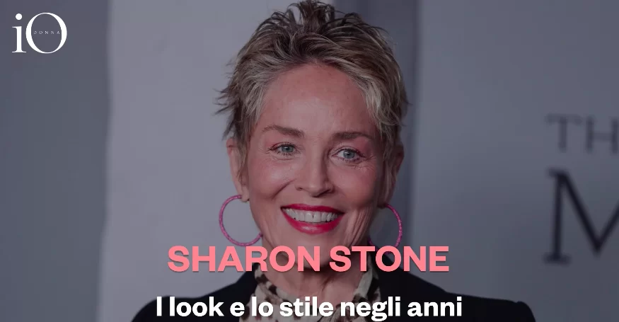 Sharon Stone: icono de estilo siempre al día de las tendencias