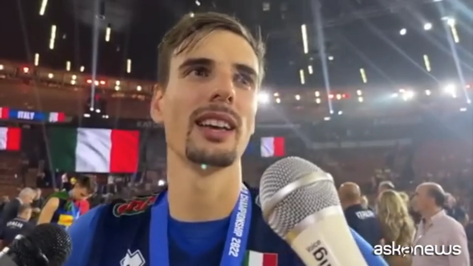 Italia, campeona mundial de voleibol, derrota a Polonia