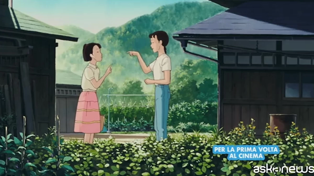 “Rain of Memories”, la obra maestra del maestro del anime Isao Takahata en el cine por primera vez