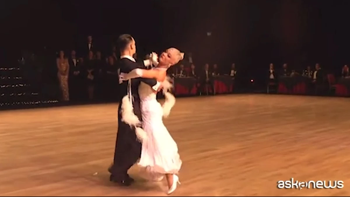 Danza deportiva, Iván y Ylenia campeones en la danza y en la vida