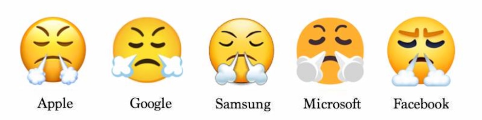 Significado Foto Emojis Resoplando