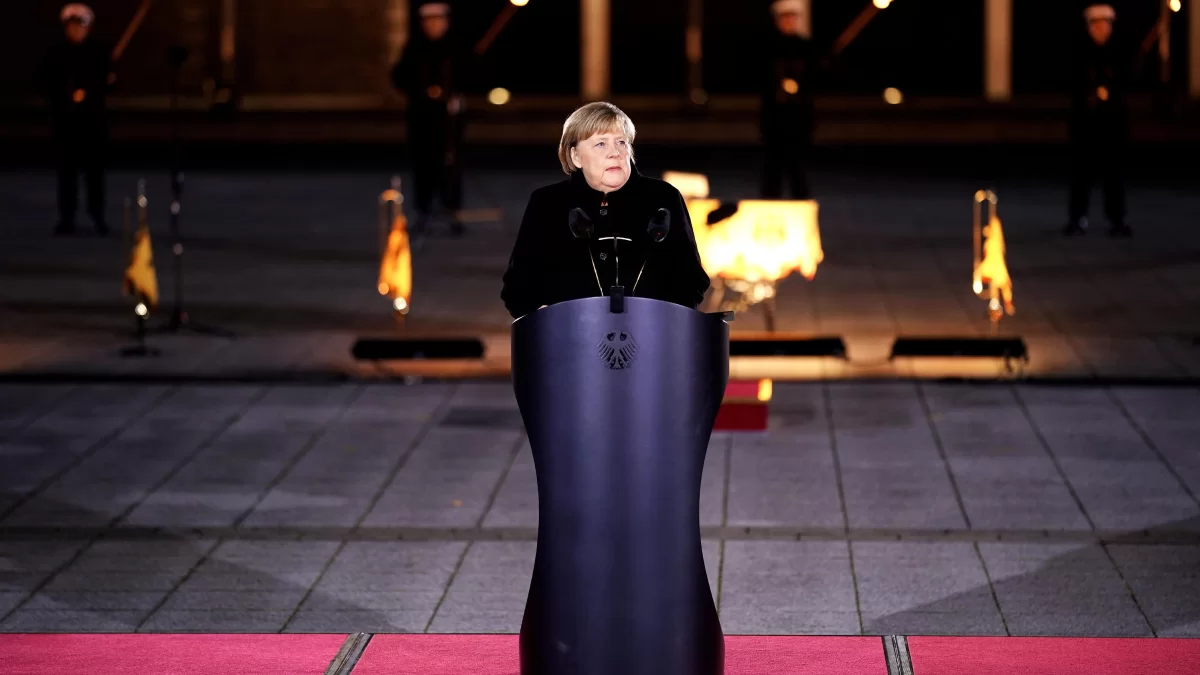 Angela Merkel se despide tras 16 años: el discurso de despedida de la canciller alemana