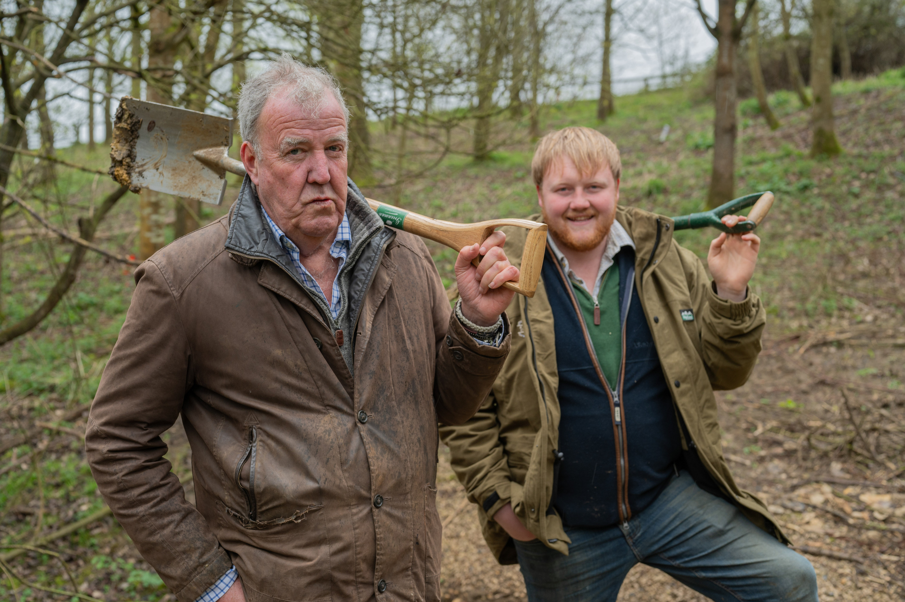 La estrella de Clarkson's Farm compró el pub rural a principios de este año.