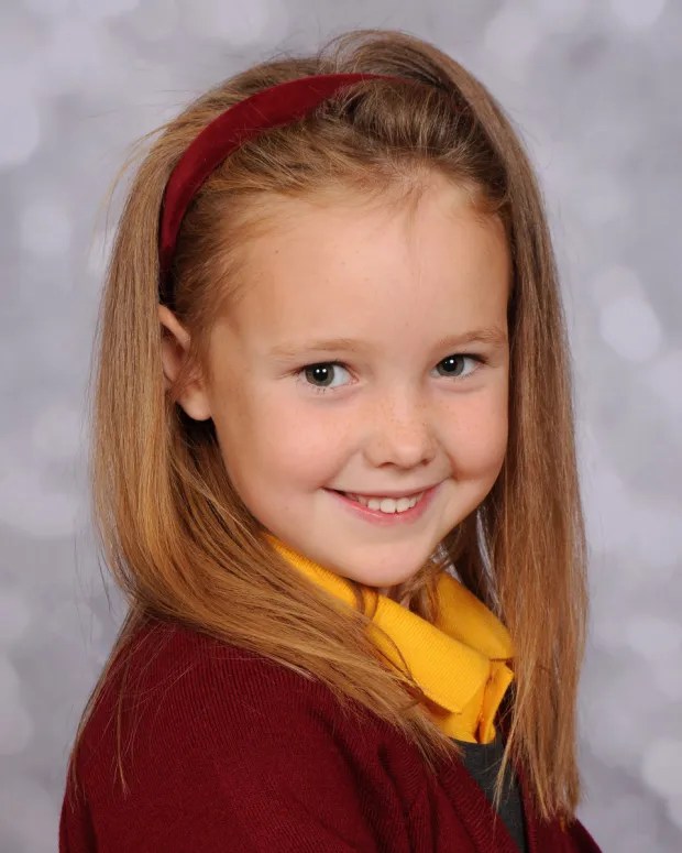 Elsie Dot Stancombe, de siete años, fue una de las niñas asesinadas en un ataque con cuchillo en Southport