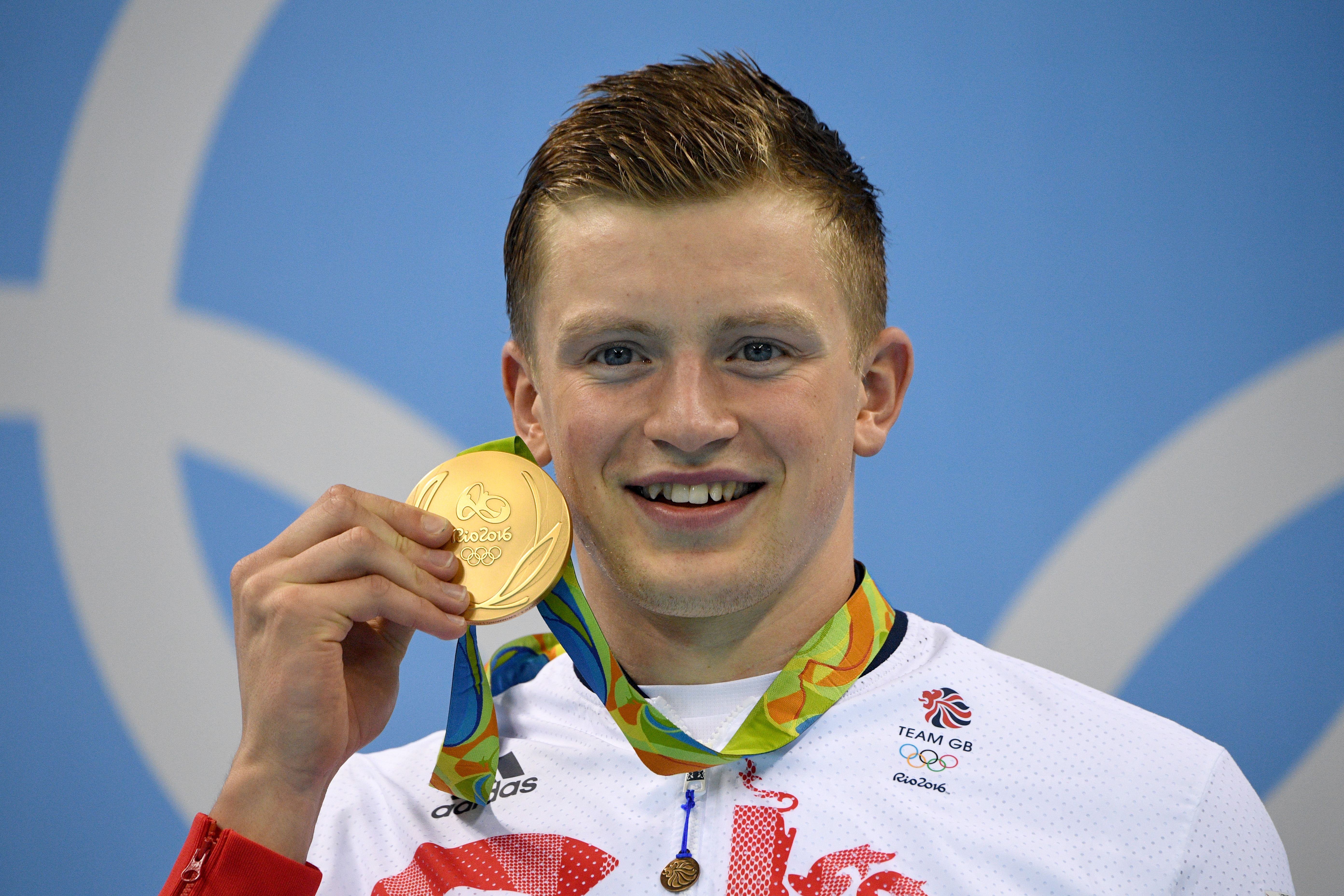 Adam ganó dos medallas de oro en los Juegos Olímpicos de 2016