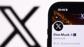 Imagen simbólica: Smartphone con la cuenta X de Elon Musk.